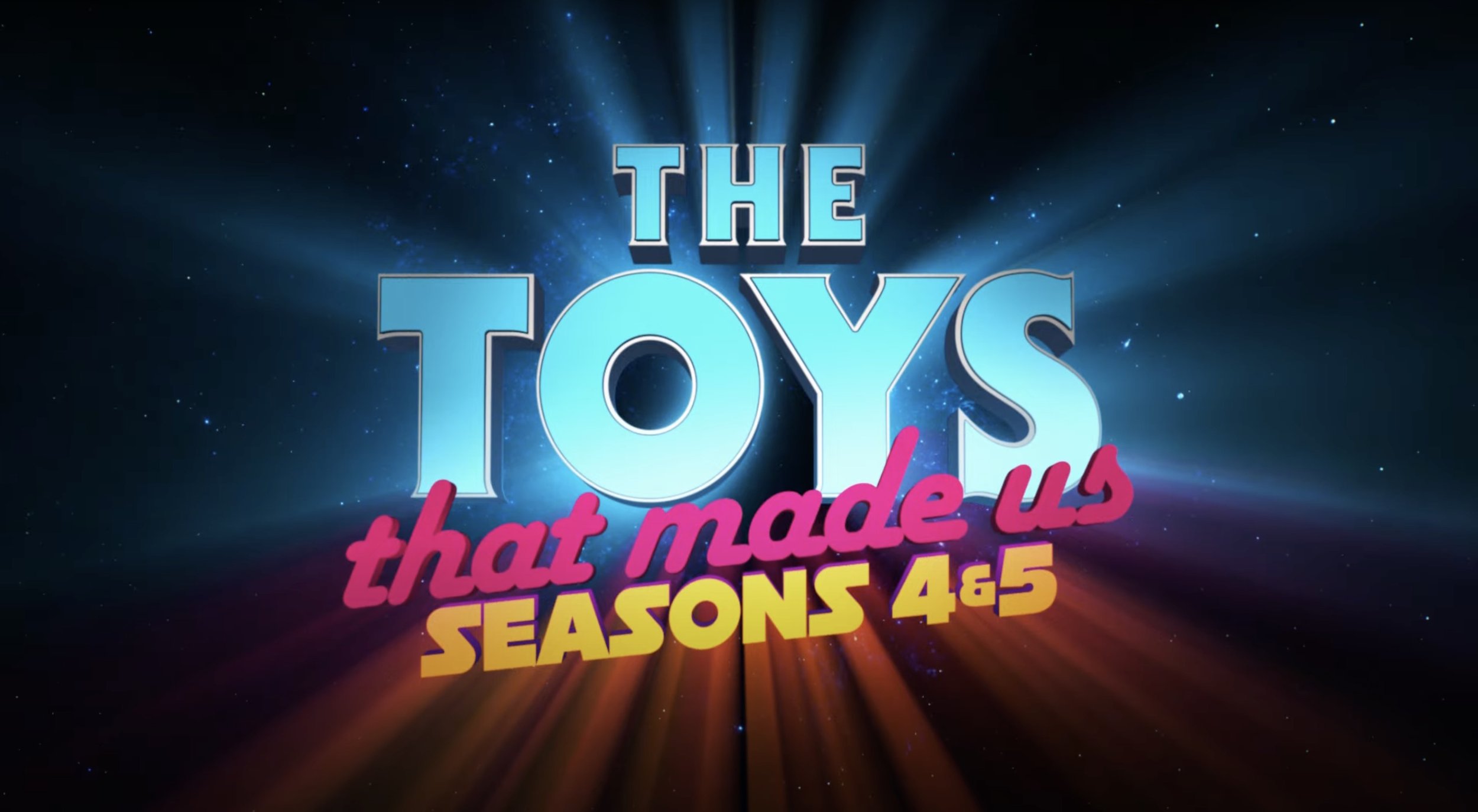 THE TOYS THAT MADE US is back for seasons 5 and 6 and here are the toy brands it will be talking about! THE TOYS THAT MADE US is back for seasons 5 and 6 and here are the toy brands it will be talking about!